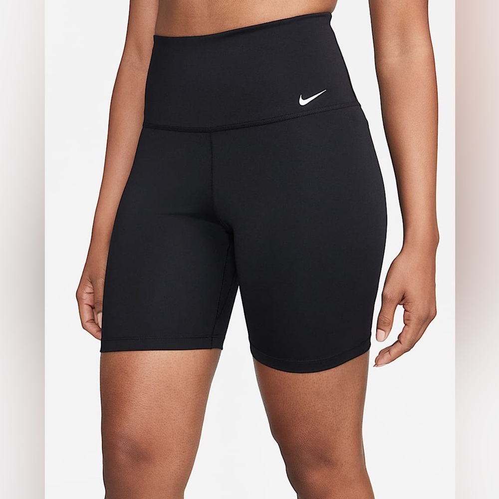 Nike Dri-Fit One High Waisted 7” Biker Short​